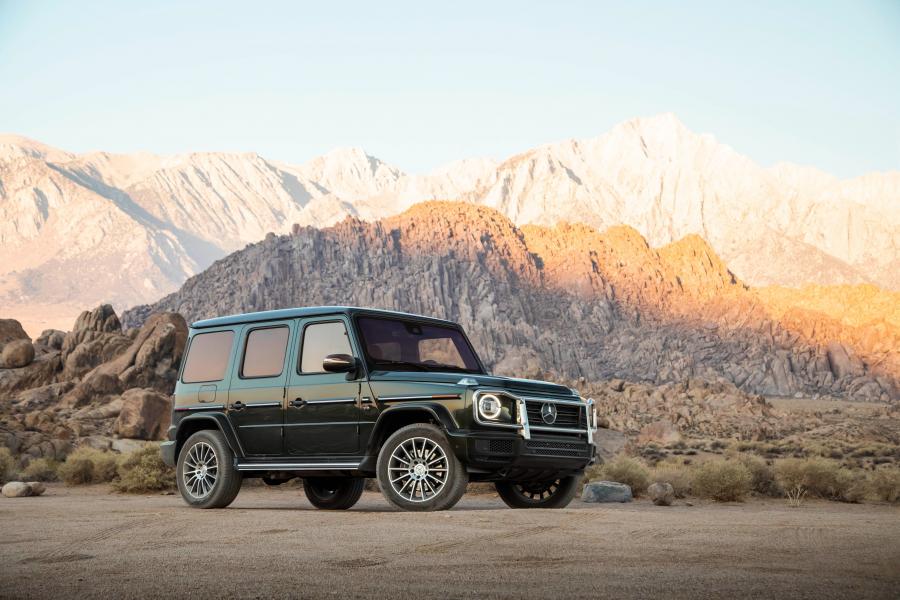 Mercedes-Benz G550 (W463) 2018 года  (NA) (фото 12 из 47)